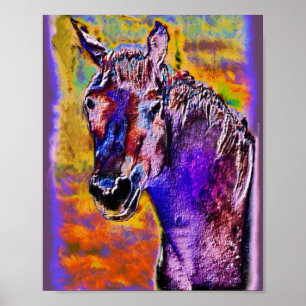 A Horse of Many Colors Poster