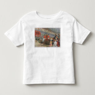 A Horse Race, 1886 Toddler T-Shirt