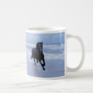 A horse wild and free coffee mug