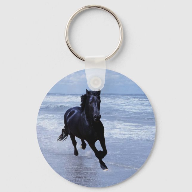 A horse wild and free key ring (Front)