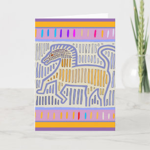 A Horse With No Name Card