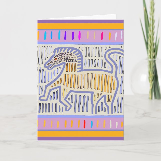 A Horse With No Name Card (Front)