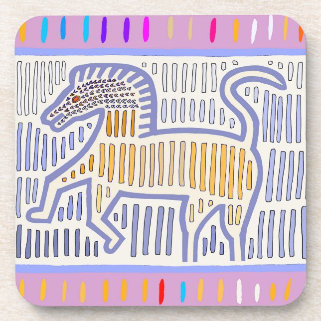 A Horse With No Name Coaster (Front)