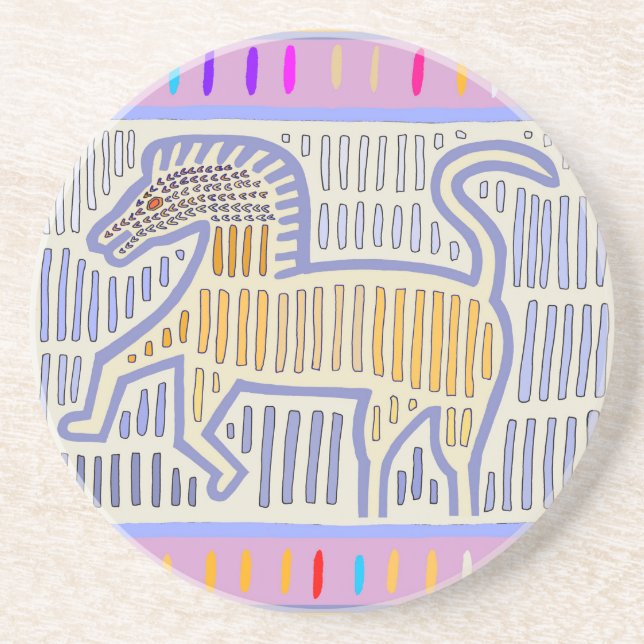 A Horse With No Name Coaster (Front)