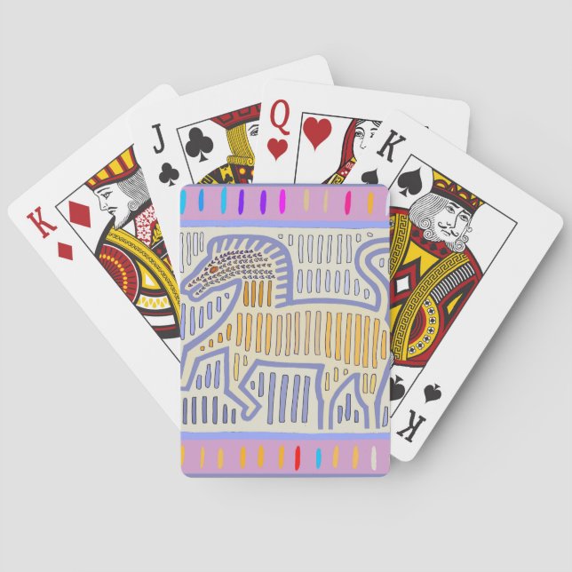 A Horse With No Name Playing Cards (Back)