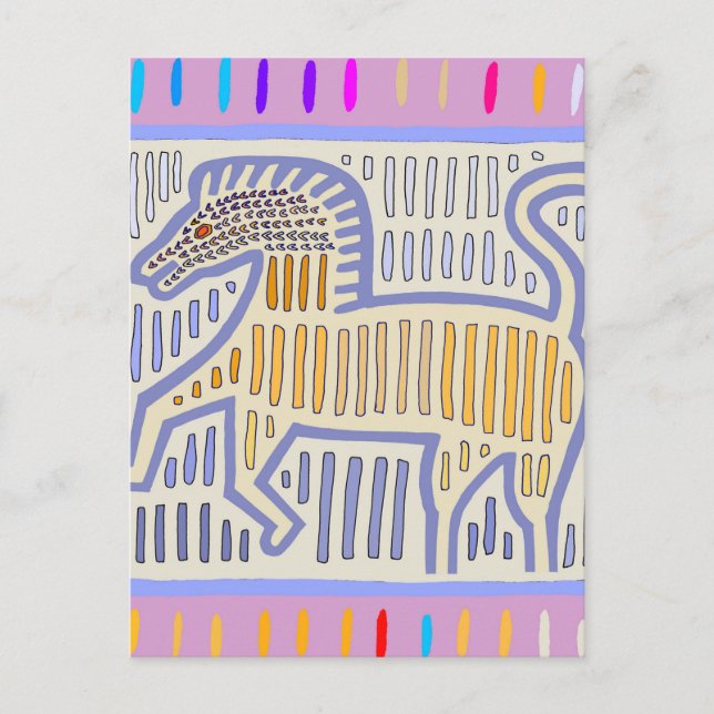 A Horse With No Name Postcard (Front)