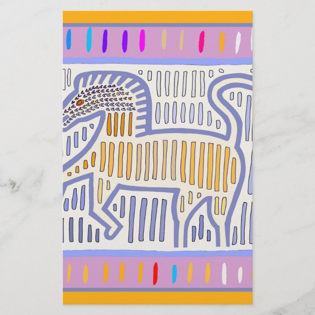 A Horse With No Name Stationery (Front)