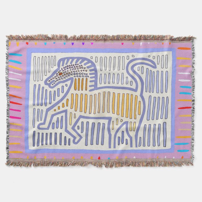 A Horse With No Name Throw Blanket (Front)