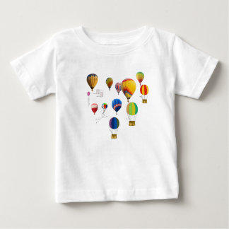 A Hot air balloon flight Baby T-Shirt