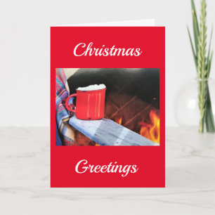 ***A HOT COCOA CHRISTMAS WISH*** CARD