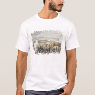 A Hot Day in the Batteries, plate from 'The Seat o T-Shirt
