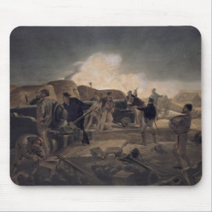 A Hot Night in the Batteries, plate from 'The Seat Mouse Pad