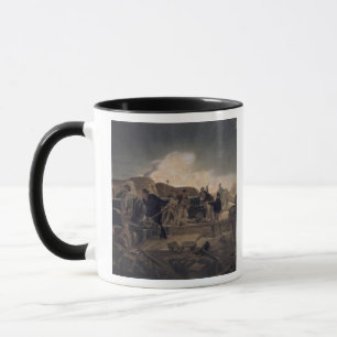 A Hot Night in the Batteries, plate from 'The Seat Mug