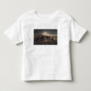 A Hot Night in the Batteries, plate from 'The Seat Toddler T-Shirt
