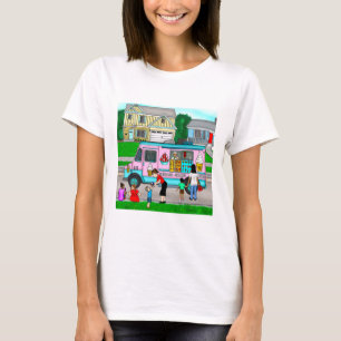 A Hot Summer Day A Whimsical Illustration T-Shirt