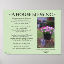 A HOUSE BLESSING