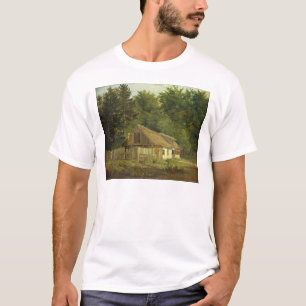 A House in the Frederiksdal Forest near T-Shirt
