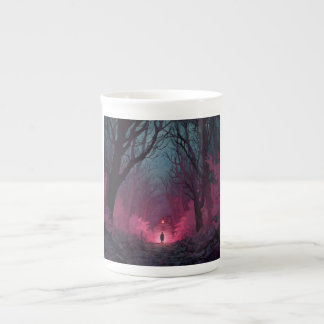 A House in the Woods Bone China Mug