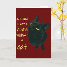 A House Is Not A Home Without A Cat Quote