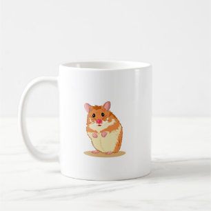 A House is Not a Home Without a Hamster Mug