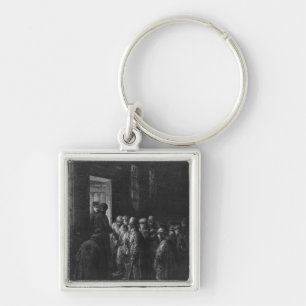 A house of refuge key ring