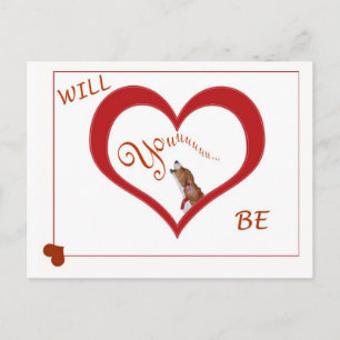 A Howl of a Valentine Card