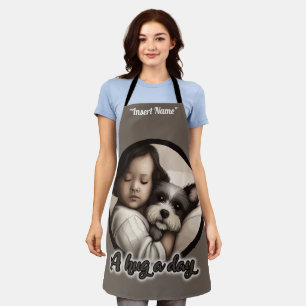 A Hug a Day Apron