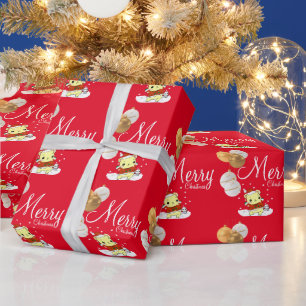 A Hug for Christmas  Wrapping Paper