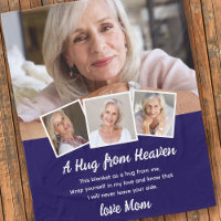 A Hug From Heaven Photo Memorial Keepsake 