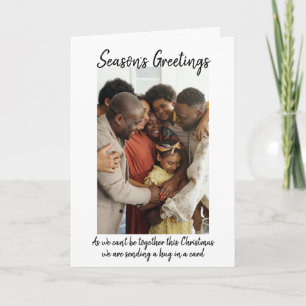 A Hug In A Card 2020 Christmas