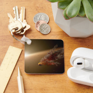 A Huge Eruption Around Star Ngc 2547-Id8. Key Ring