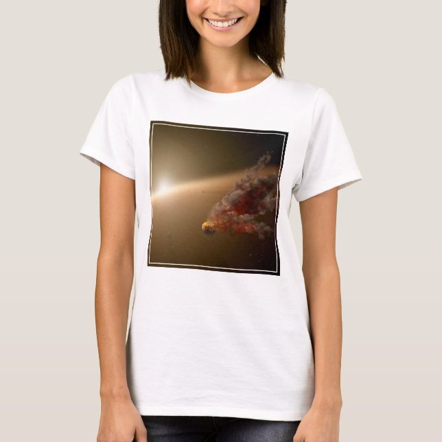 A Huge Eruption Around Star Ngc 2547-Id8. T-Shirt (Front)