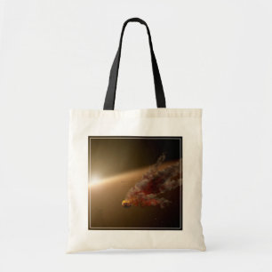 A Huge Eruption Around Star Ngc 2547-Id8. Tote Bag