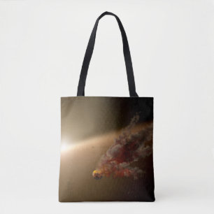 A Huge Eruption Around Star Ngc 2547-Id8. Tote Bag