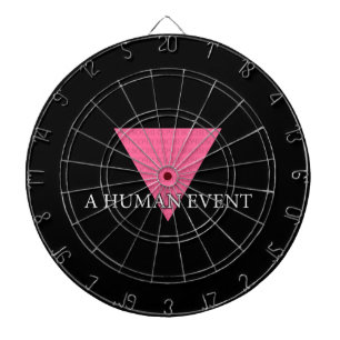 A Human Event Dartboard