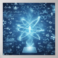 A humanoid superimposed on a data sheet