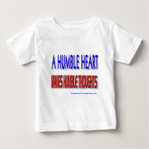 A HUMBLE HEART BABY T-Shirt