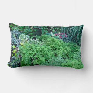 A Hundred Shades of Green-Green is Beautiful Lumbar Cushion