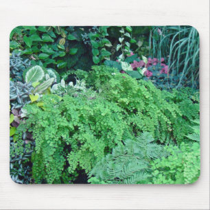A Hundred Shades of Green-Green is Beautiful Mouse Pad