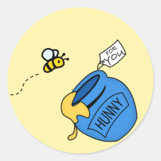 A Hunny of a Sticker