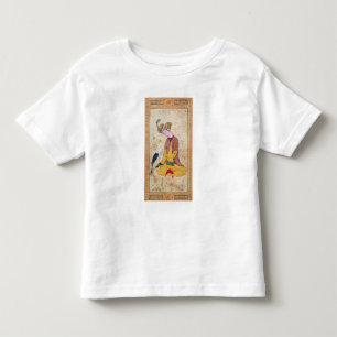 A Hunter Stroking his Falcon Toddler T-Shirt