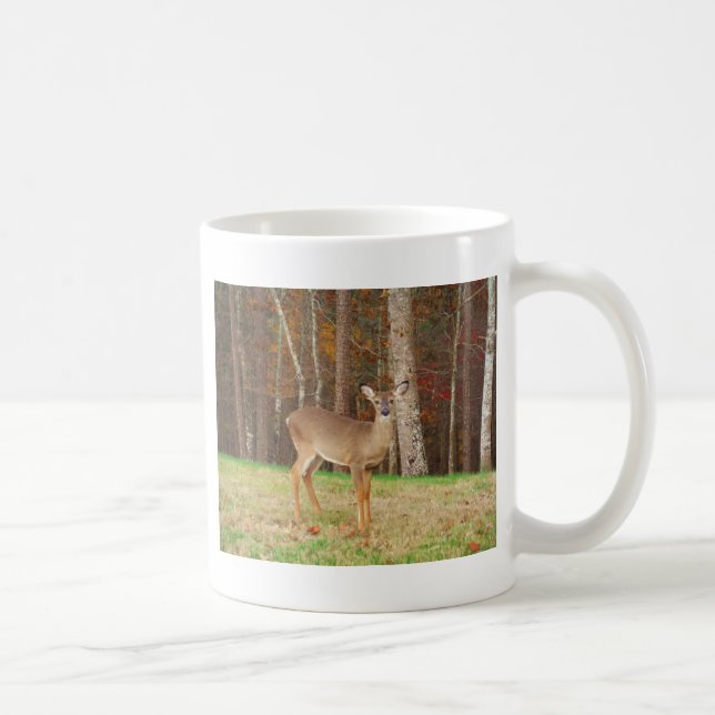 A Hunter's Dream Deer Coffee Mug (Right)