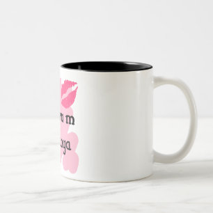A huru m gi n'anya - Igbo I love you Two-Tone Coffee Mug