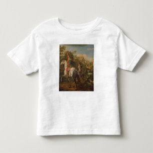 A Hussar on horseback, 1773 Toddler T-Shirt