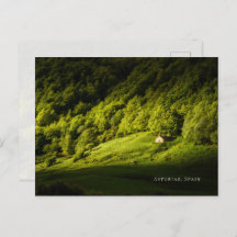 A hut in the valley, Asturias travel