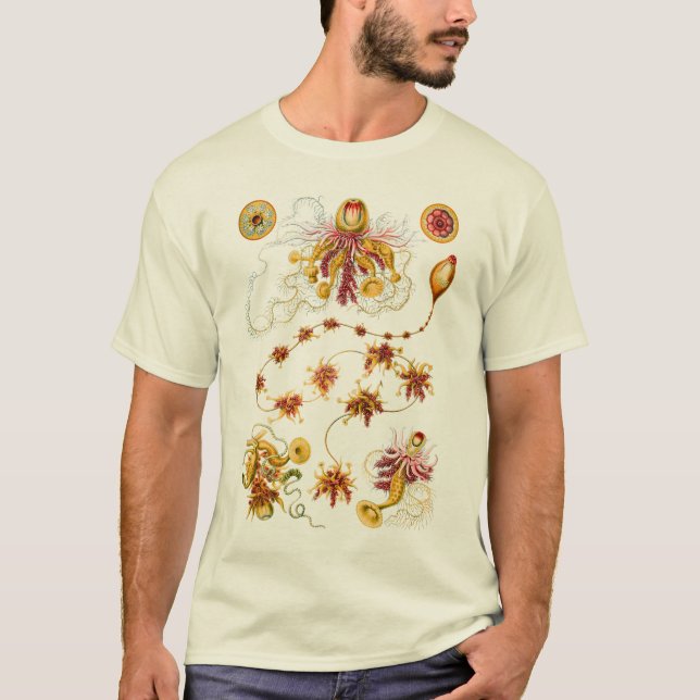 A Hydrozoan - Siphonophores T-Shirt (Front)