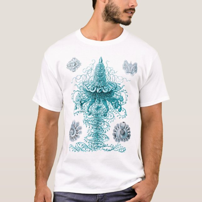 A Hydrozoan - Siphonophores T-Shirt (Front)