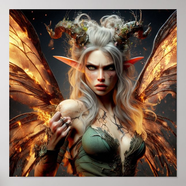 A.I. Angry Fey Poster (Front)