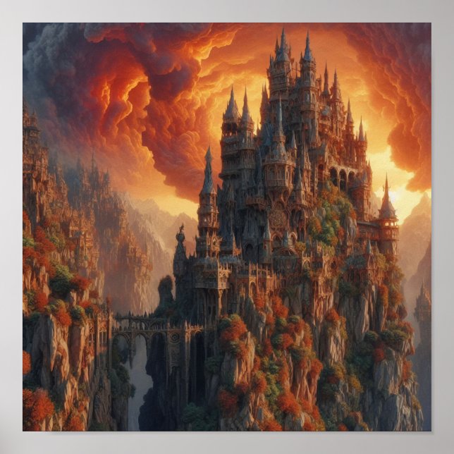 A.I. Citadel Poster (Front)