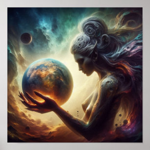 A.I. Creation Poster